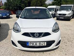 NISSAN MICRA 1.2 Acenta EU6 CSAK 76000KM.! TOLATÓKAMERA!