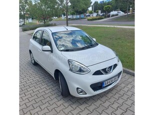 NISSAN MICRA 1.2 DIG-S Tekna 98Le. DIGITKLÍMA. NAVIGÁCIÓ. ELÖL-HÁTUL PARKRADAR. START-STOP RENDSZER. TEMPOMAT