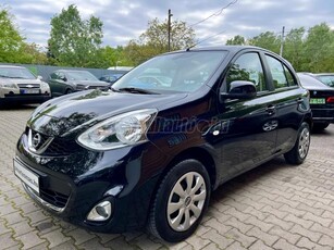 NISSAN MICRA 1.2 Tekna EU6 DIGIT KLÍMA.MULTIKORMÁNY.TEMPOMAT.SZERVIZKÖNYVES.GYÖNGYHÁZ FÉNYEZÉS!