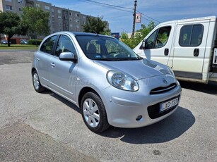 NISSAN MICRA 1.2 Tekna MAGYARORSZÁGI 92700 KM GPS-FŰTHETŐ ÜLÉS-DIGIT KLÍMA stb