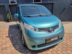 NISSAN NV200 1.5 dCi Start EVALIA.NAVI.TOLKAMERA.ÜLÉSFŰTÉS.ESŐ-FÉNYSZENZOR.ALU.VHOROG.FRISSEN CSERÉLT VEZÉR