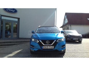 NISSAN QASHQAI 1.2 DIG-T N-Conn Xtronic Magyarországi. vezetett szervizkönyv!