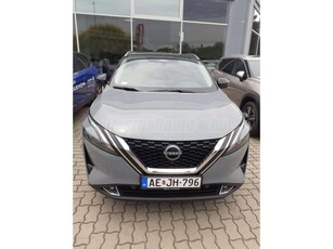 NISSAN QASHQAI 1.3 DIG-T M.H. N-Connecta X-Tronic +üvegtető. tetősín/ tesztautó/ keveset futott