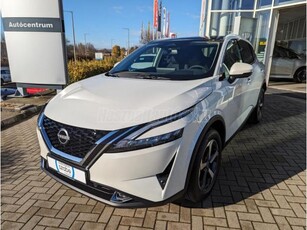 NISSAN QASHQAI N-CONNECTA 1.3 DIG-T 140 2WD 6MT | Készleten