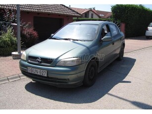 OPEL ASTRA G 1.4 16V GL 2025.11. Vizsga!