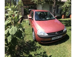 OPEL CORSA C 1.0 12V Club 1.5 év műszaki vizsga. Kiemelkedő műszaki állapot. Magyarországi