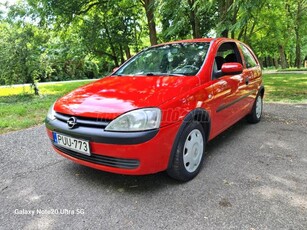 OPEL CORSA C 1.0 12V Viva Ferrari piros coupe 2 Év friss műszaki Gyönyörű állapotú !!!