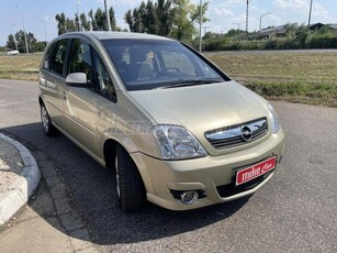 OPEL MERIVA 1.6 16V Cosmo KM.GARANCIA! D. KLÍMA! ÜLÉSFŰTÉS! ALUFELNI! NAGY KIJELZŐ!