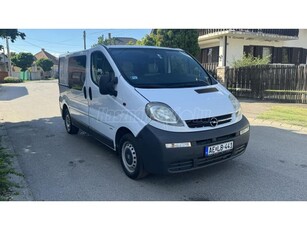 OPEL VIVARO 1.9 DTI Tour L1H1 6Fő+Teher Magyarországi!