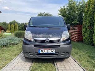 OPEL VIVARO 2.0 CDTI DC L2H1 2.9t DPF Business EURO5 FRISS NAGYSZERVIZ