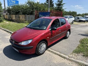 PEUGEOT 206 1.1 Color Line GYÁRI ÁLLAPOT+SZERVÓKORMÁNY!