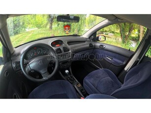 PEUGEOT 206 1.4 16V Premium