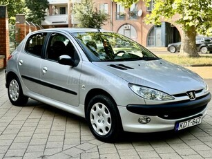 PEUGEOT 206 1.4 HDi Premium 3. TULAJTÓL//KLÍMA//MAGYARORSZÁGI