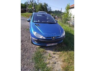 PEUGEOT 206 CC 1.6 16V