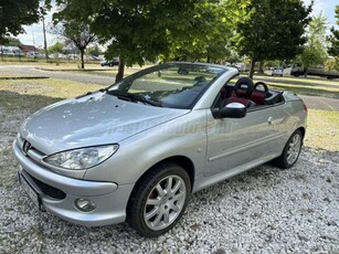 PEUGEOT 206 CC 1.6 16V KEDDIG AKCIÓ! 132.000KM!! Megkímélt állapot! Kisebb csere!