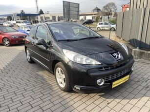 PEUGEOT 207 1.4 16V Sporty DIGITKLÍMA.ÜLÉSFŰTÉS.TEMPOMAT.PANORÁMA