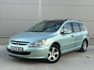 PEUGEOT 307 SW 2.0 Premium Panorámatető.Klímás!7 személyes!Fűthető ülések!