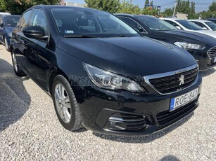 PEUGEOT 308 1.5 BlueHDi Active EURO6.2 ÁFÁS! Magyarországi! 1. Tulajdonostól! Végig szervizelt! Gyári fényezésű!