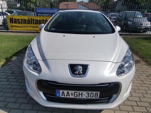 PEUGEOT 308 CC 2.0 HDi Sport Pack Sérülésmentes.NAVI.TEMPOMAT.DIGIT KLÍMA.190250Km!!!Nagyon szép!!!