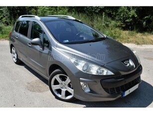 PEUGEOT 308 SW 2.0 HDi Premium Pack FELINE FELSZERELTSÉG FULL EXTRA 1.TULAJDONOSTÓL