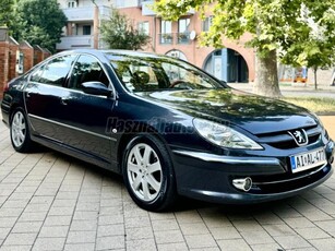 PEUGEOT 607 2.0 HDi 2. TULAJTÓL//BŐR//VALÓS KM//2KULCS