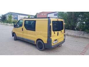 RENAULT TRAFIC 1.9 dCi L2H1 [Business] 6 SZEMÉLYES.Mo-i.FRISS MŰSZAKI.NAGYSZERVÍZ.HITEL 0%-tól