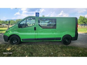 RENAULT TRAFIC 2.0 dCi L2H1 Cool Navi ! Tempomat! Klíma! 5 személyes!