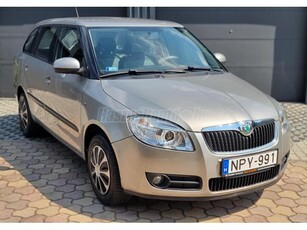 SKODA FABIA Combi 1.2 12V Classic KLÍMA. ELEKTROMOS ABLAK. KÖDLÁMPA. 8 ÉVIG EGY TULAJ.ELŐZMÉNY SKODA SZERVIZSZÁMLÁ