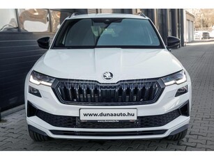 SKODA KAROQ 2.0 TSI SportLine 4x4 DSG Tesztautó!