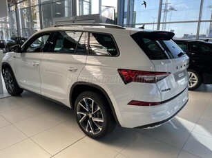 SKODA KODIAQ 2.0 TSI SportLine 4x4 DSG [7 személy] Új .3980 .km vonóhorog .napfénytető