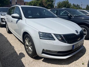 SKODA OCTAVIA Combi 1.6 CR TDI Style ÁFÁS! Magyarországi! 1. Tulajdonostól! Végig szervizelt! Gyári fényezésű!