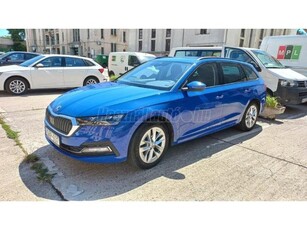 SKODA OCTAVIA Combi 2.0 TDI SCR Style DSG Mo.-i. 1 tulajdonos. szervizkönyv! +1év garancia! SAP937