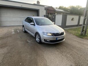 SKODA RAPID 1.6 CR TDI Style MAGYARORSZÁGI.1 GAZDÁS. VÉGIG MÁRKASZERVIZ!