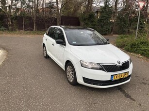 SKODA RAPID Spaceback 1.6 CR TDI Active 4-5L fogyasztás