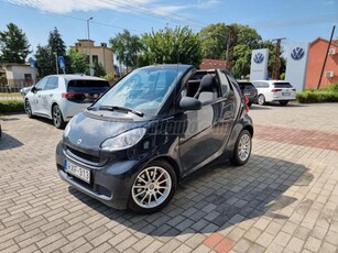 SMART FORTWO CABRIO 1.0 Micro Hybrid Drive Pure Softouch Kitűnő állapotban!Carplay.Navi.F1 váltó.Ülésfűtés.Klíma.Alufelni!