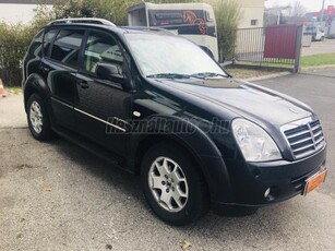 SSANGYONG REXTON 2.7 270 XVT Premium Top (Automata) / MAGYARORSZÁGI AUTÓ! / 2026.06.-IG ÉRV. MŰSZAKI VIZSGA!