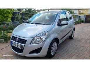 SUZUKI SPLASH 1.2 GLX+ CD AC MP3 MAGYAR!! 1 TULAJ. VÉGIG VEZETETT SZERVK SUZUKIBAN-FRISS SZERVIZS