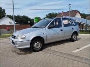 SUZUKI SWIFT 1.0 GL Silver IV. Gyári állapotban! 75 000 km!