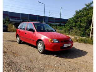 SUZUKI SWIFT 1.0 GLX Kilakatolva! Klíma. Szervókormány. Friss müszaki!