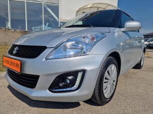 SUZUKI SWIFT 1.2 GLX AAC CD MP3 USB Bluetooth 62600KM-SÉRÜLÉSMENTES-ELSŐ TULAJDONOS-SZERVÍZKÖNYV