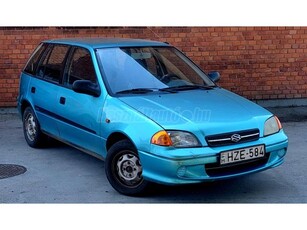 SUZUKI SWIFT 1.3 16V GLX 2 légzsák. Szervó. V.horog. 2 el. ablak