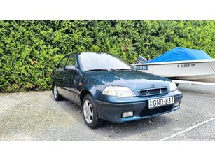 SUZUKI SWIFT Sedan 1.3 GLX Szervó! Friss vizsga! 20 évig 1 tulaj!!