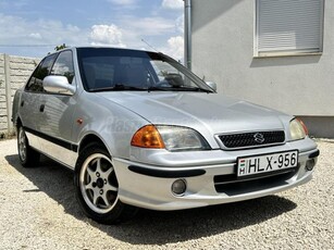 SUZUKI SWIFT Sedan 1.6 GX Manager III. Klíma-Szervókormány-ABS-4 Elektromos ablak-Alufelni -93Le - Költségmentes Állapo