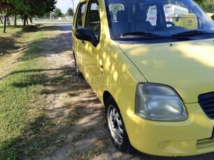 SUZUKI WAGON R+ 1.3 GL Servo 1. tulaj. friss szakszerviz - végig Suzukinál. 2 év műszaki. 8 kerék az árban