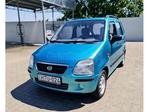 SUZUKI WAGON R+ 1.3 GLX (5 személyes ) Megkímélt! Rozsda mentes. Szervó kormány. Valós 180e km furás.2026.02 műszaki