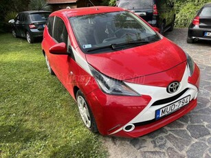 TOYOTA AYGO 1.0 Soda Magyar első forg.hely.Friss műszaki