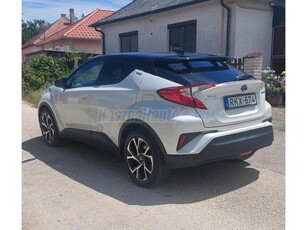 TOYOTA C-HR 1.8 Hybrid Active (ülésfűtéssel) e-CVT Magyar. szervizkönyves. hybridgaranciával