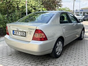 TOYOTA COROLLA Sedan 1.4 Luna Magyarországi. Esztétikai hibákkal