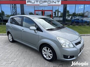 Toyota Corolla Verso 2.2 D-4D Linea Sol Magyaro...