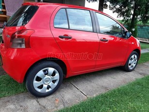 TOYOTA YARIS 1.0 Terra Ice MAGYAR OKM.104000KM.HIDEG KLÍMA.VEZETETT SZERVÍZKÖNYV